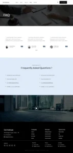DeHotman - Laywer & Attorney Firm Website Design Package - Image 7