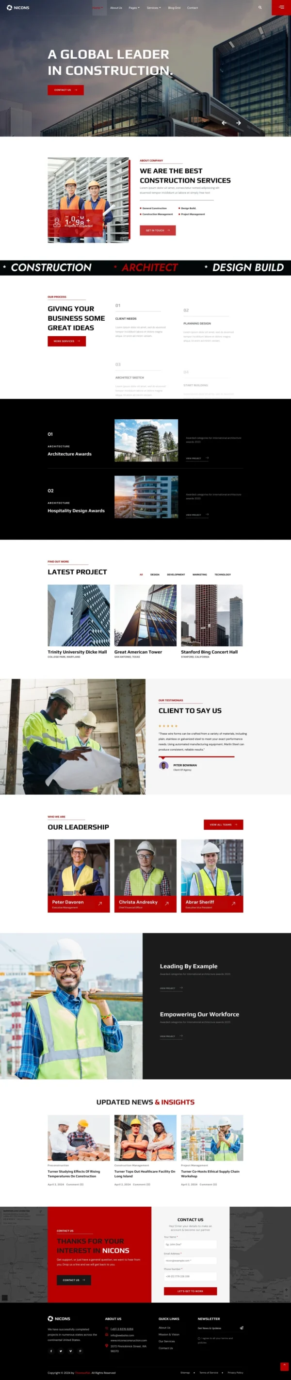 Nicons - Construction & Architecture Kit
