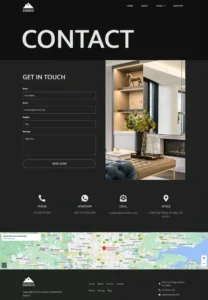 Dodeco - Interior Designer Website Design Package - Image 2