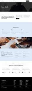 DeHotman - Laywer & Attorney Firm Website Design Package - Image 4