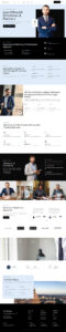 DeHotman - Laywer & Attorney Firm Website Design Package