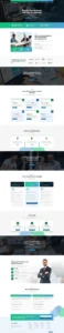 Accountax - Accounting Tax Firm Website Design Package - Image 2