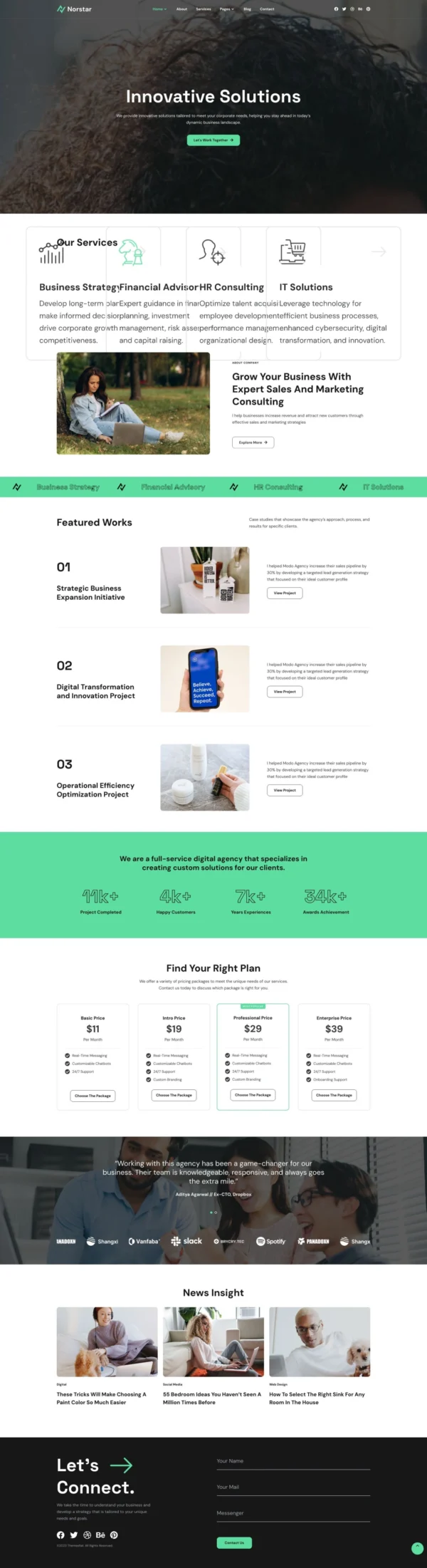 Norstar - Personal Portfolio Kit
