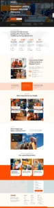 Pande - Factory & Industrial Website Design Package