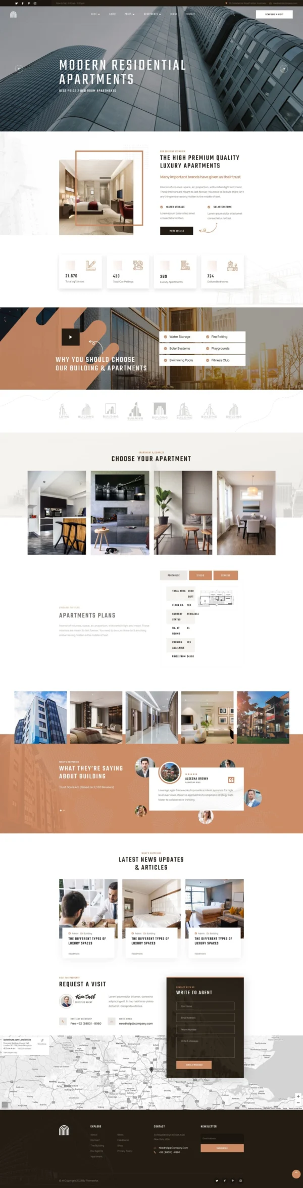 Alipes - Single Property Website Design Package