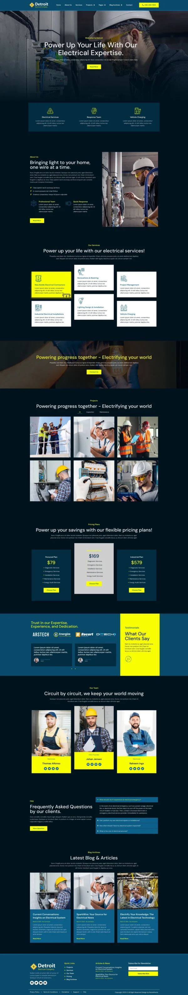 Detroit - Electrical Company Elementro Pro Kit