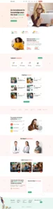 Learen - E-Learning & Online Courses Website Design Package