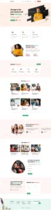 Learen - E-Learning & Online Courses Website Design Package - Image 3