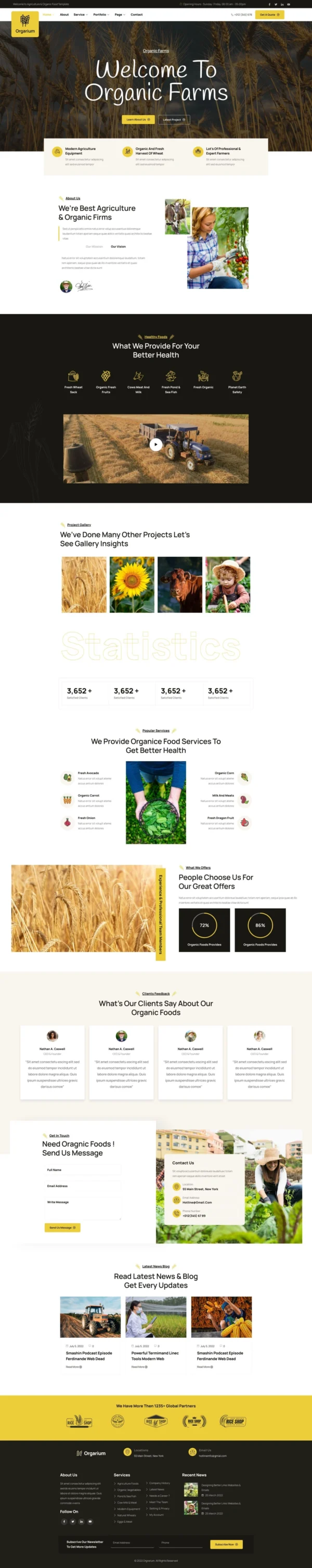 Orgarium - Agriculture Organic Farming Kit