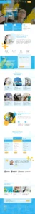 Kiji - Houskeeping & Cleaning Services Website Design Package
