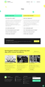 Mozart - Music School Website Design Package - Image 8