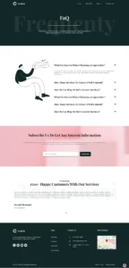Naulish - Copywriter Website Design Package - Image 2