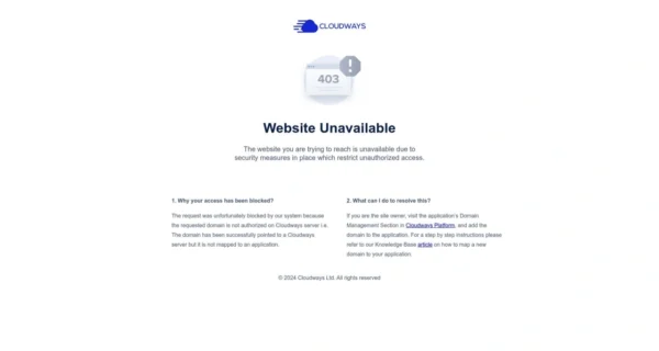 Geomitra - Creative Financial Website Design Package