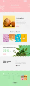 Foodhunt - Food Catering Service Website Design Package - Image 7