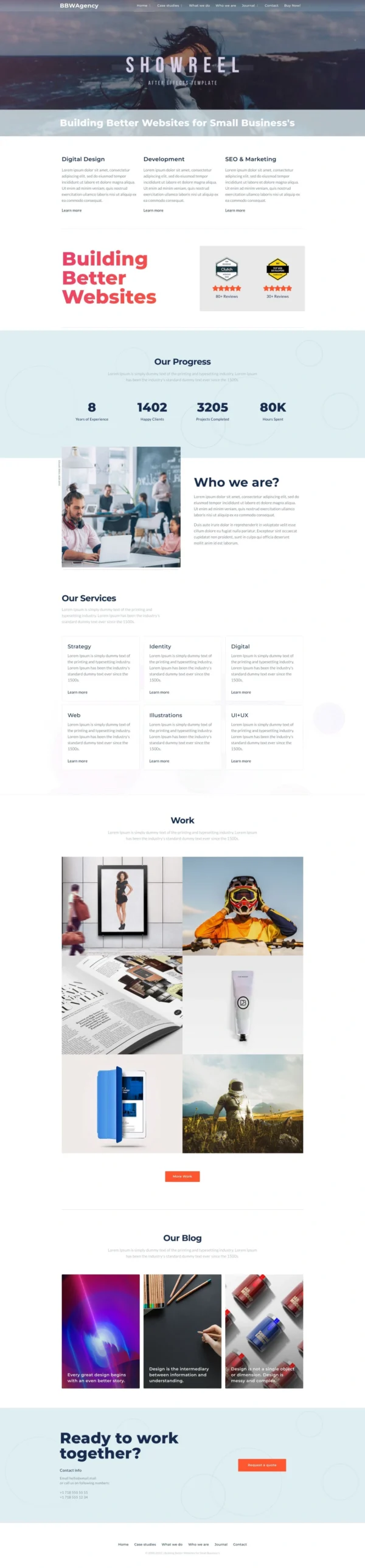 BBW - Web Design Agency Website Design Package
