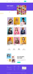Strip - Content Creator & Influencer Website Design Package - Image 2
