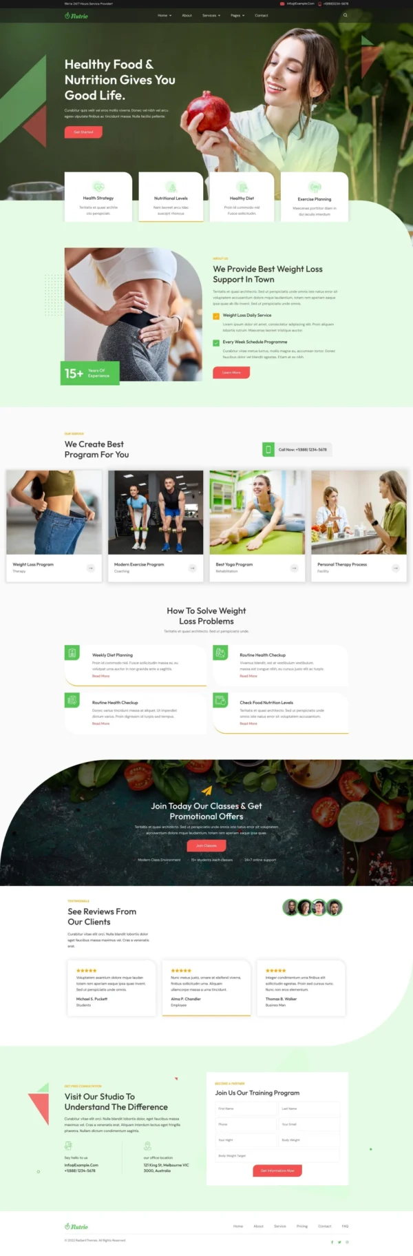 Nutrio - Diet & Nutrition Coach Kit