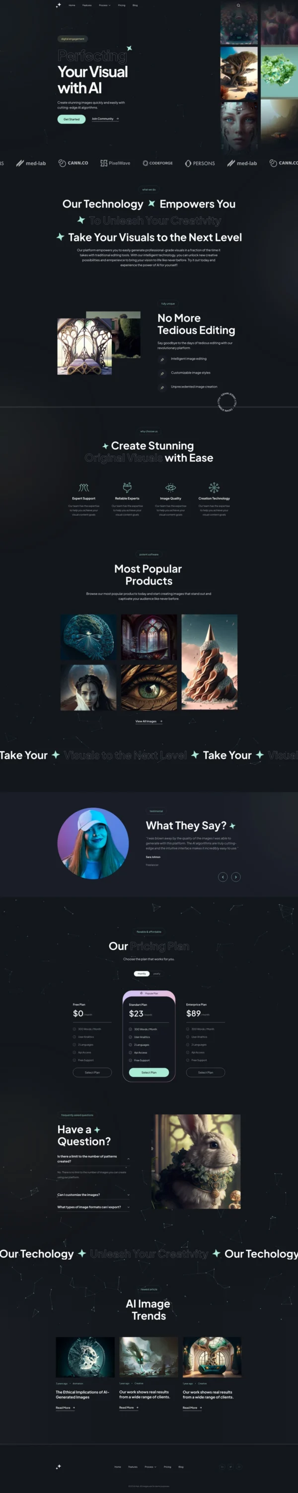 AI Hub - AI Image Generator Theme