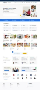 EduMall - Professional LMS Education Center Web package