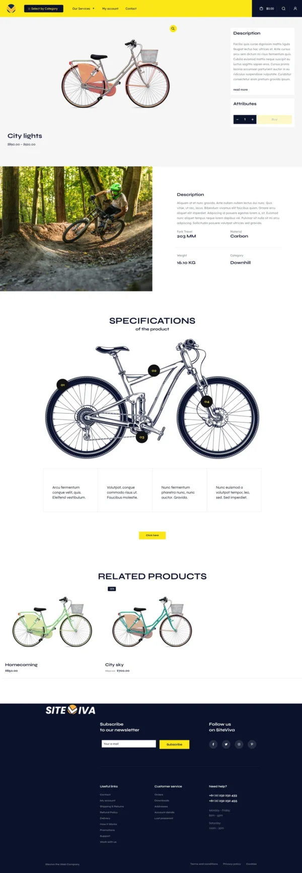 EliteCyclist Haven website Package - Image 2