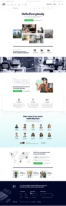 ITLab Technology Solutions & Services Website Design Package