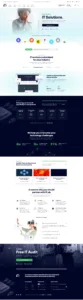 ITLab Technology Solutions & Services Website Design Package - Image 2