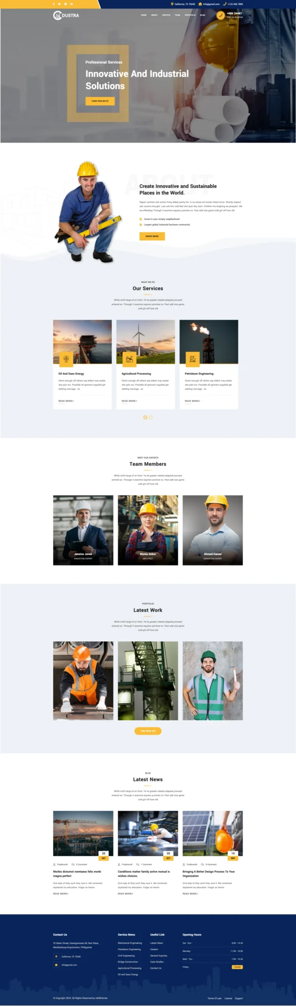 Dustra - Industrial & Construction