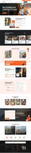 Konstic - Construction Website Design Package