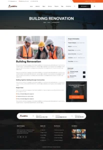 Konstic - Construction Website Design Package - Image 3