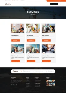 Konstic - Construction Website Design Package - Image 2