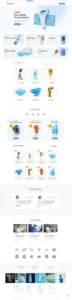 Medibazar - Medical Store eCommerce Website design package