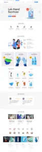 Medibazar - Medical Store eCommerce Website design package - Image 3