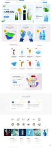 Medibazar - Medical Store eCommerce Website design package - Image 2