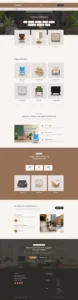 Lingguh - Furniture Ecommerce Website design package - Image 5
