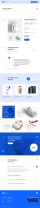 TokoFarma - Ecommerce Medicinal Store Website Design Package - Image 5