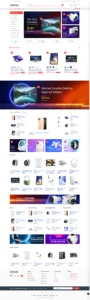 Onsus - Electronics E-commerce Website Design Package