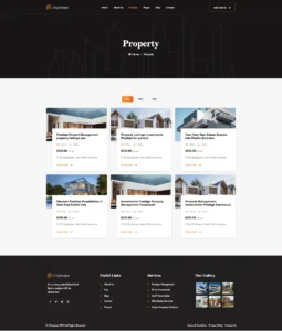 CityScape – Real Estate Website Design Package - Image 3