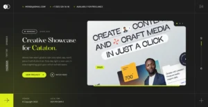 Merge - Personal Portfolio & Resume Website Design Package - Image 6