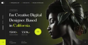 Merge - Personal Portfolio & Resume Website Design Package - Image 5