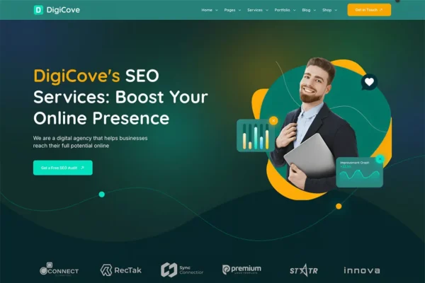 Digicove - Digital Marketing Agency Website Design Package - Image 2