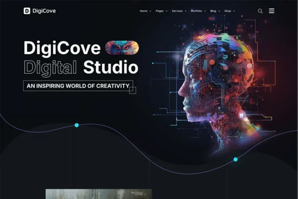 Digicove - Digital Marketing Agency Website Design Package - Image 4