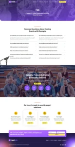 Meetopia - Event & Conference Website design Package - Image 6