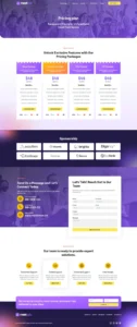 Meetopia - Event & Conference Website design Package - Image 2