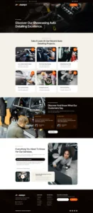 Perbra - Car Auto Care & Detailing Website Design Package - Image 2