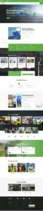 Eolimn - Ecology & Solar Energy Website Design Package