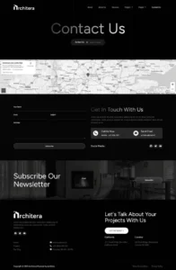 Architera - Architecture & Interior Design website design package - Image 9