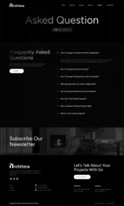 Architera - Architecture & Interior Design website design package - Image 8