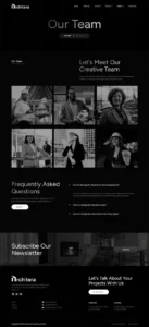 Architera - Architecture & Interior Design website design package - Image 7