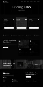 Architera - Architecture & Interior Design website design package - Image 6