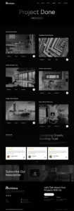 Architera - Architecture & Interior Design website design package - Image 4